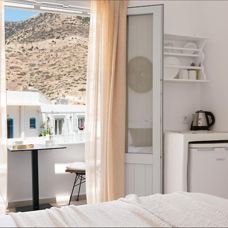 O Kapetan Andreas Apartment Kamares  Bagian luar foto
