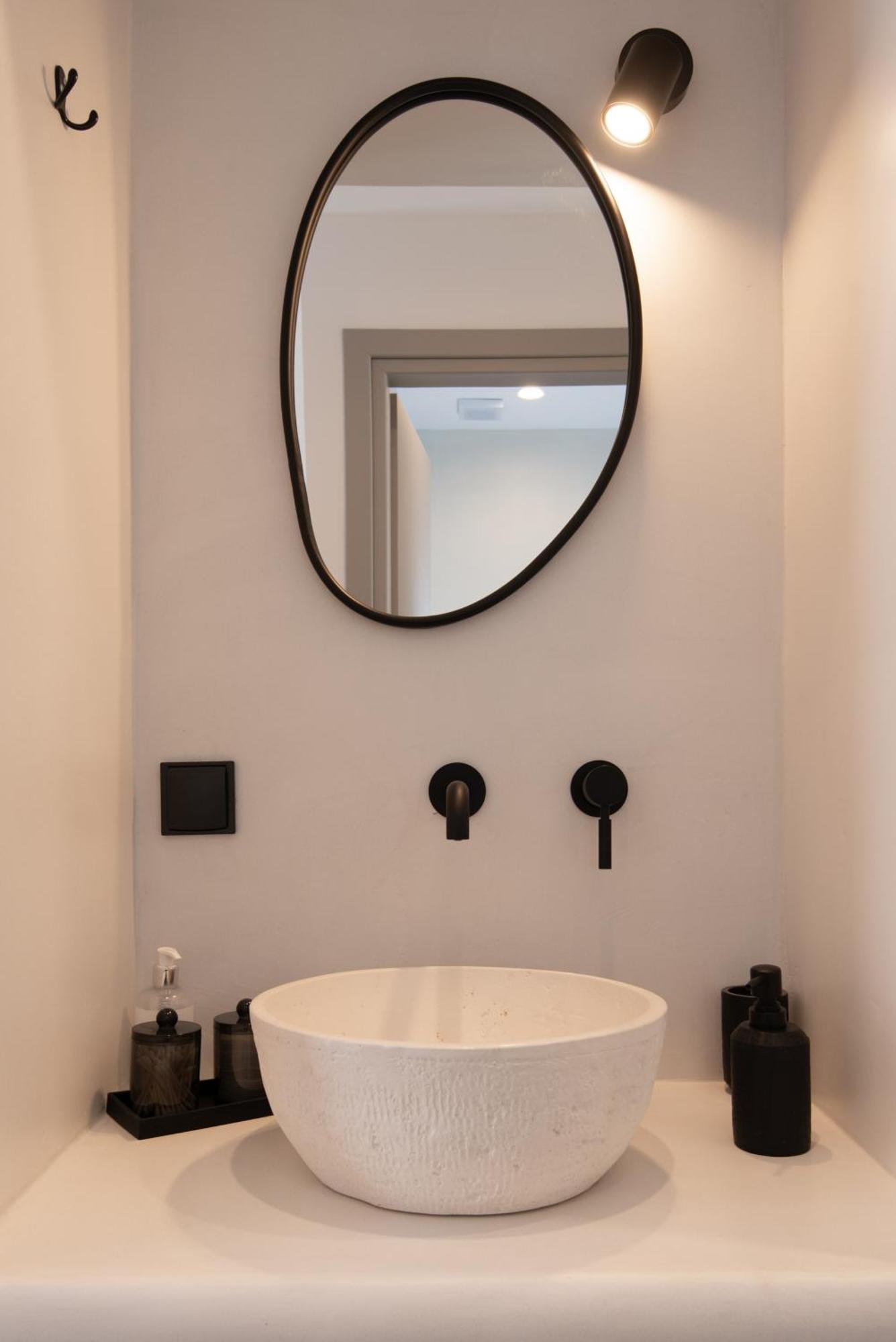 O Kapetan Andreas Apartment Kamares  Bagian luar foto
