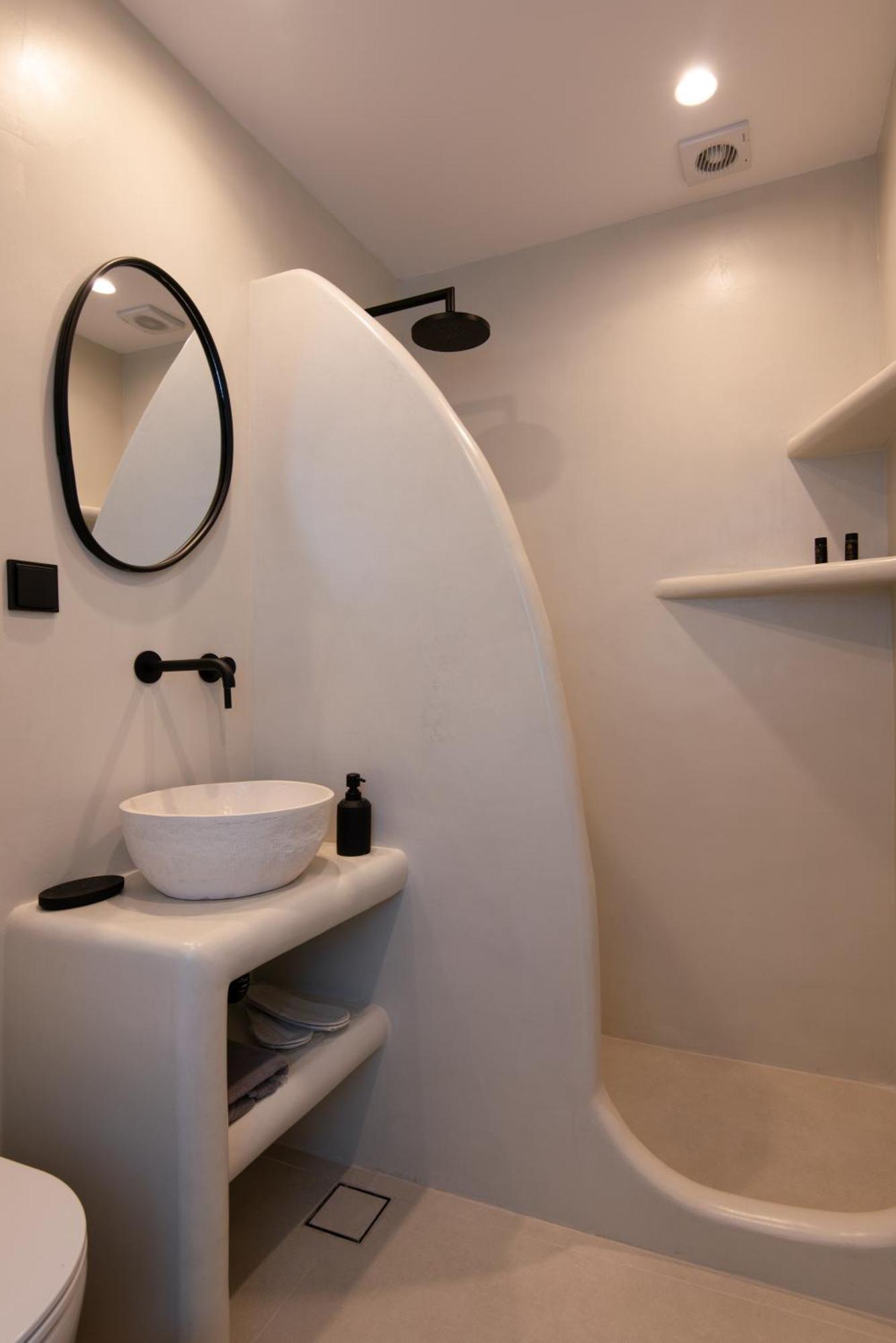 O Kapetan Andreas Apartment Kamares  Bagian luar foto