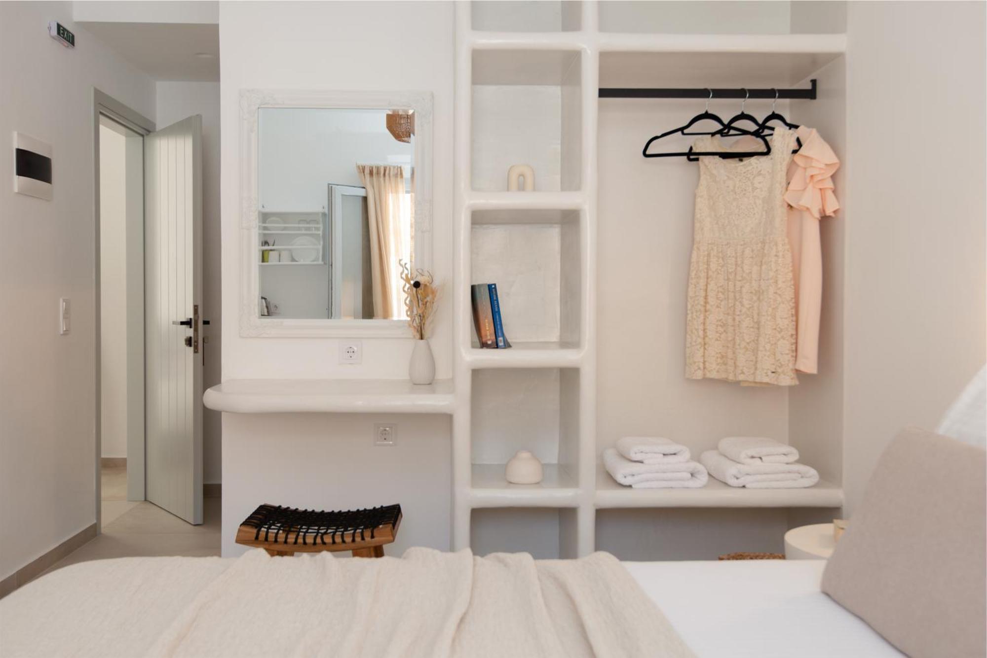 O Kapetan Andreas Apartment Kamares  Bagian luar foto
